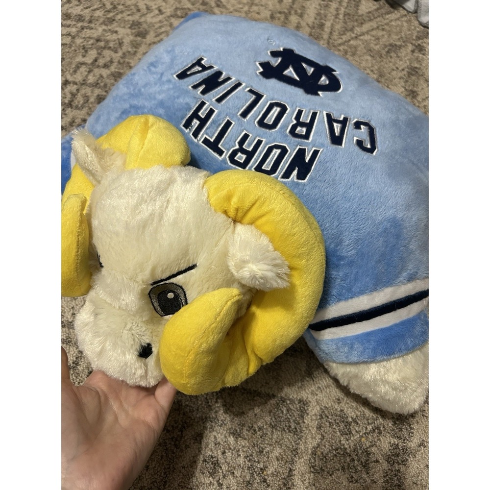 Unc Tarheals Mascot Pillow Pet